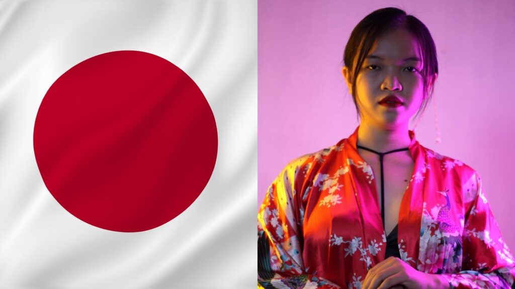 japanese woman