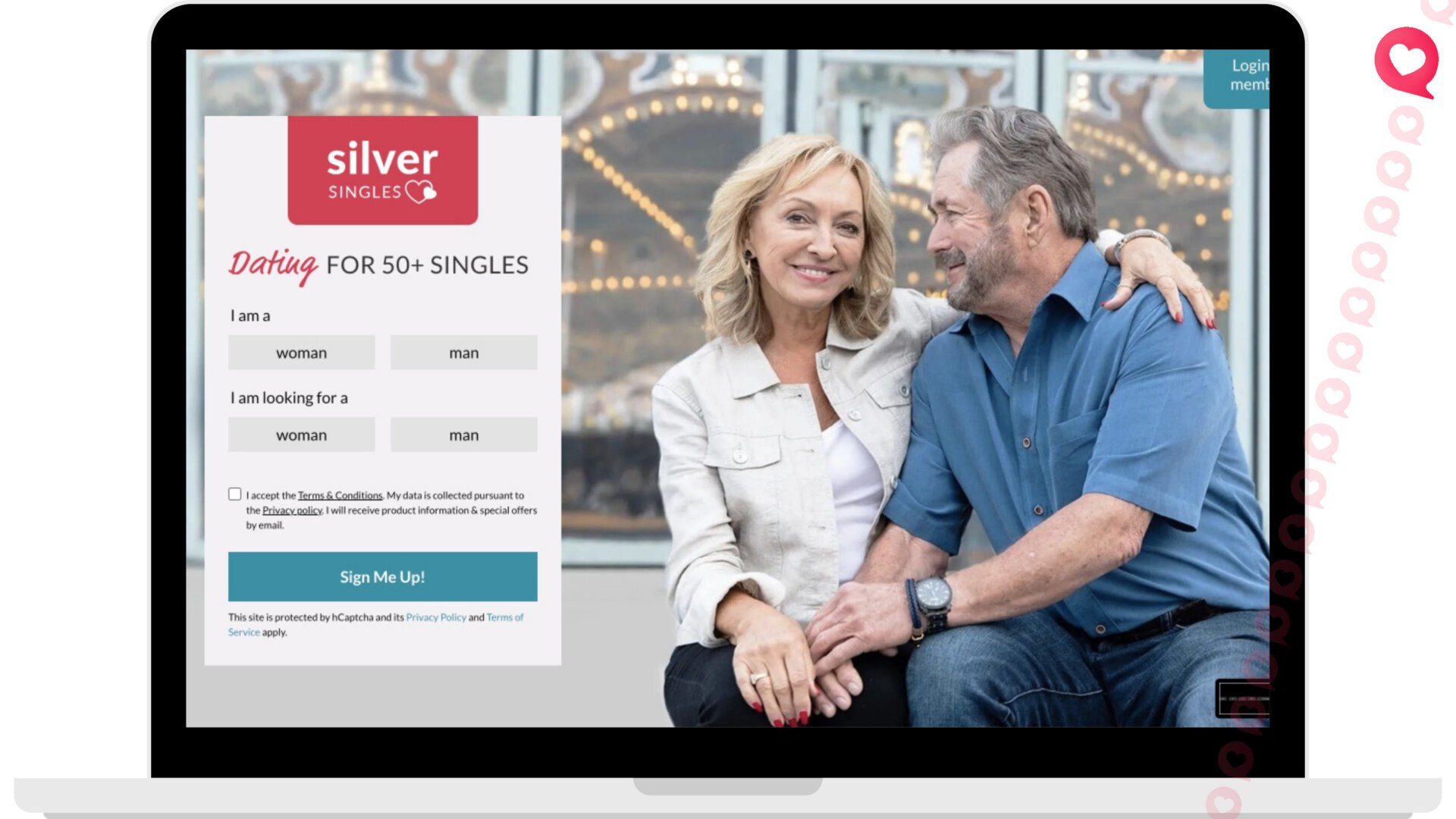 Seeking - Dating Site & App in Texas
