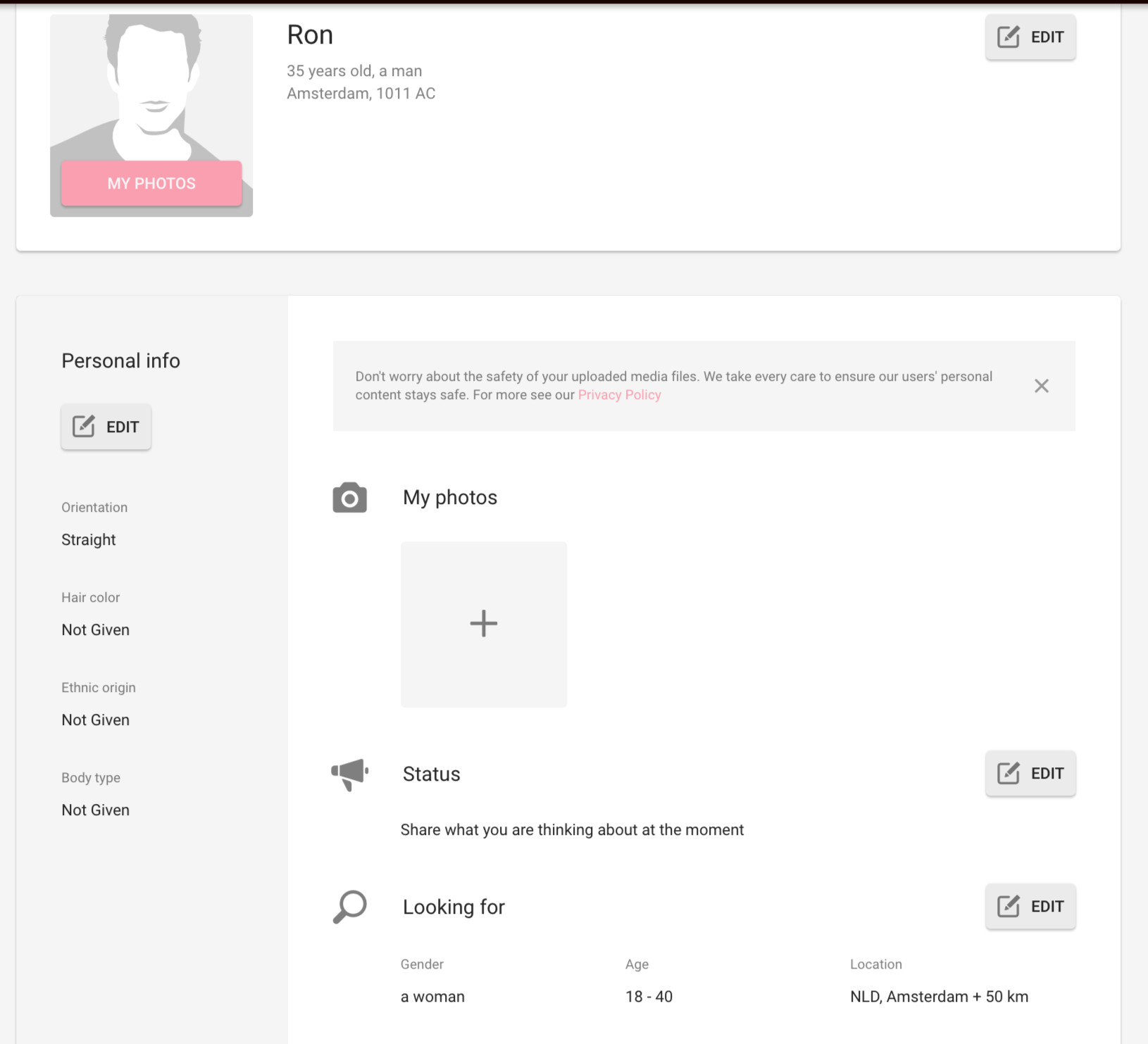AskMe4Date's profile
