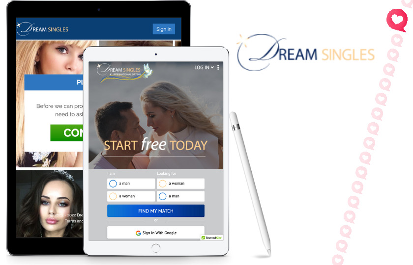 Dream Singles Site Review