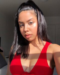 latin girl
