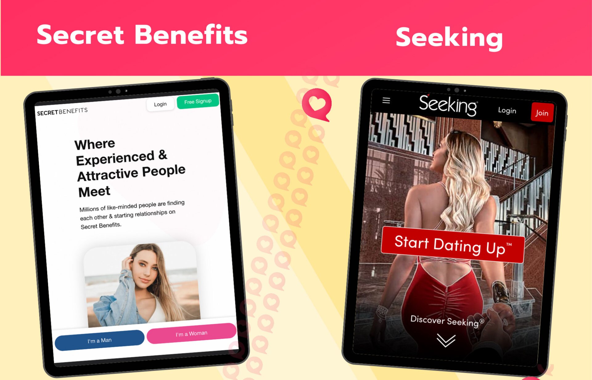 Secret Benefits Vs Seeking Arrangements