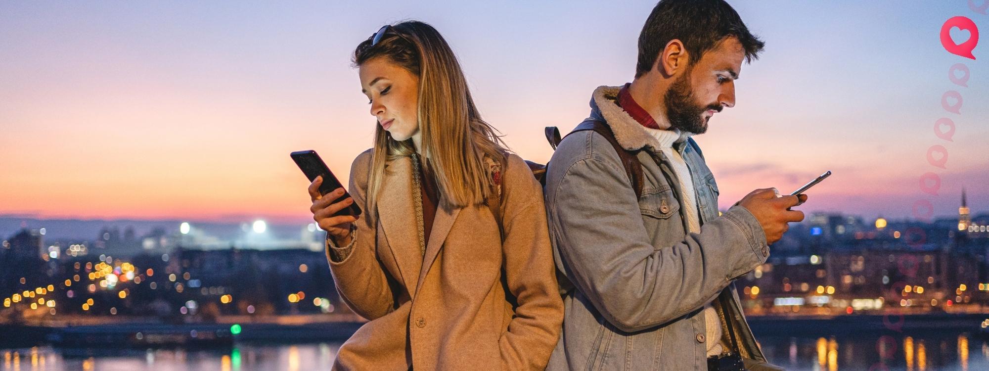 Find a wife - Use social media
