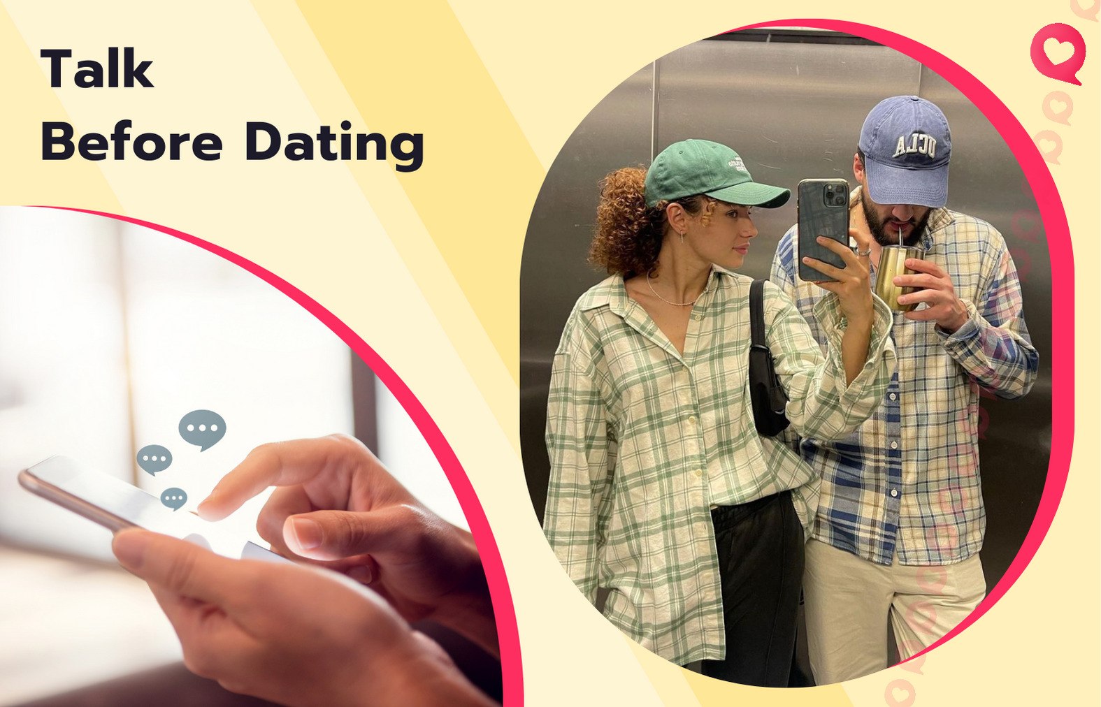 How long should you talk to someone before dating