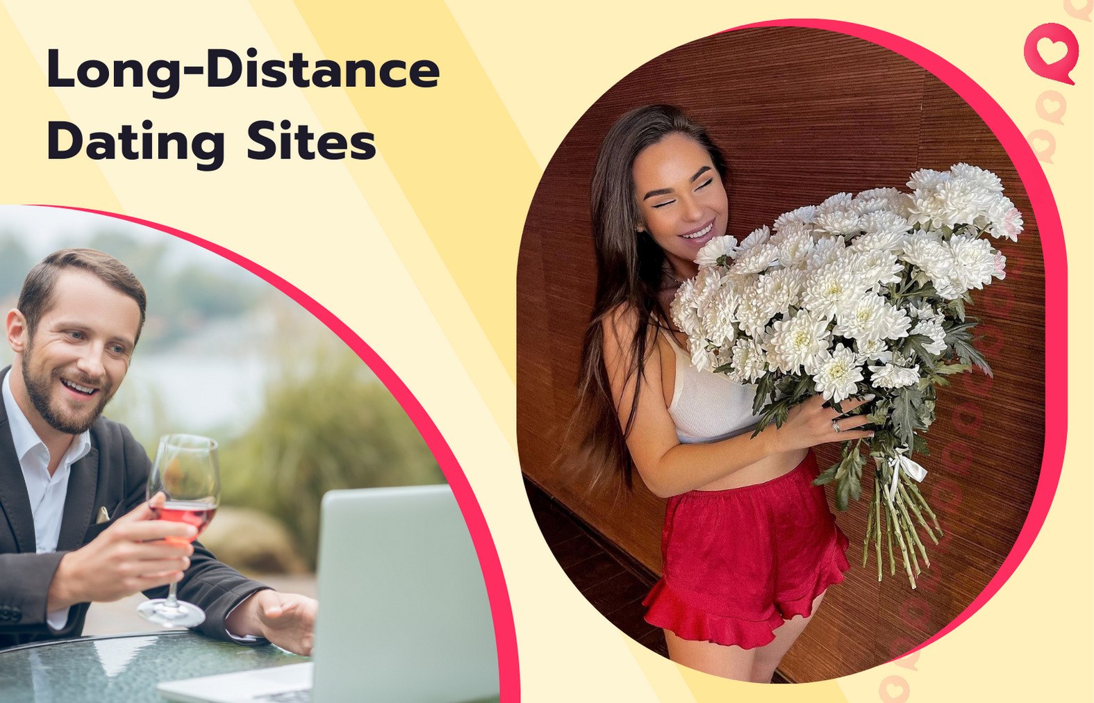 Long Distance Relationship: Best Dating Sites