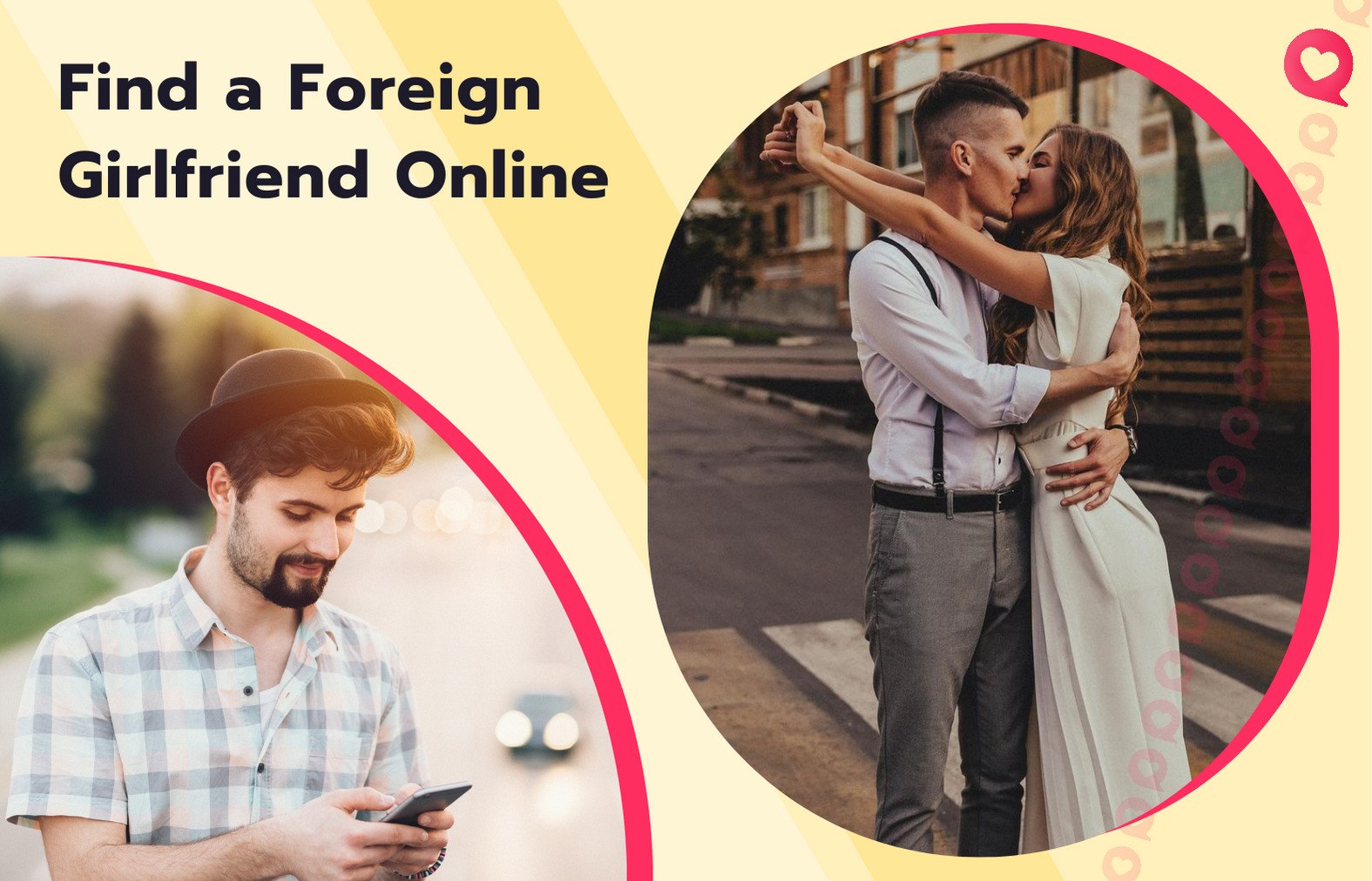 having a foreign girlfriend
