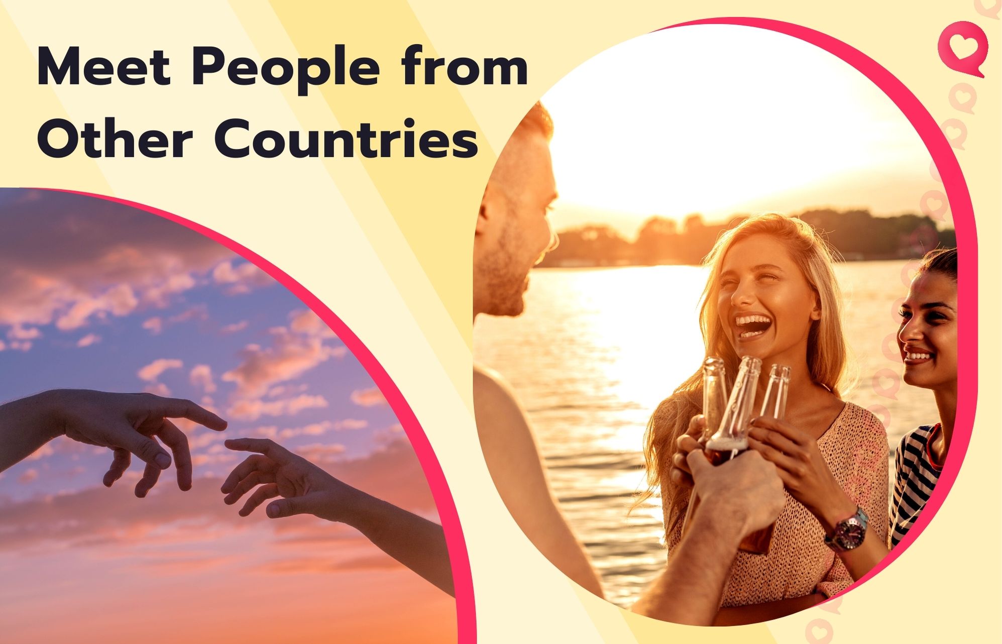 meet people in other countries