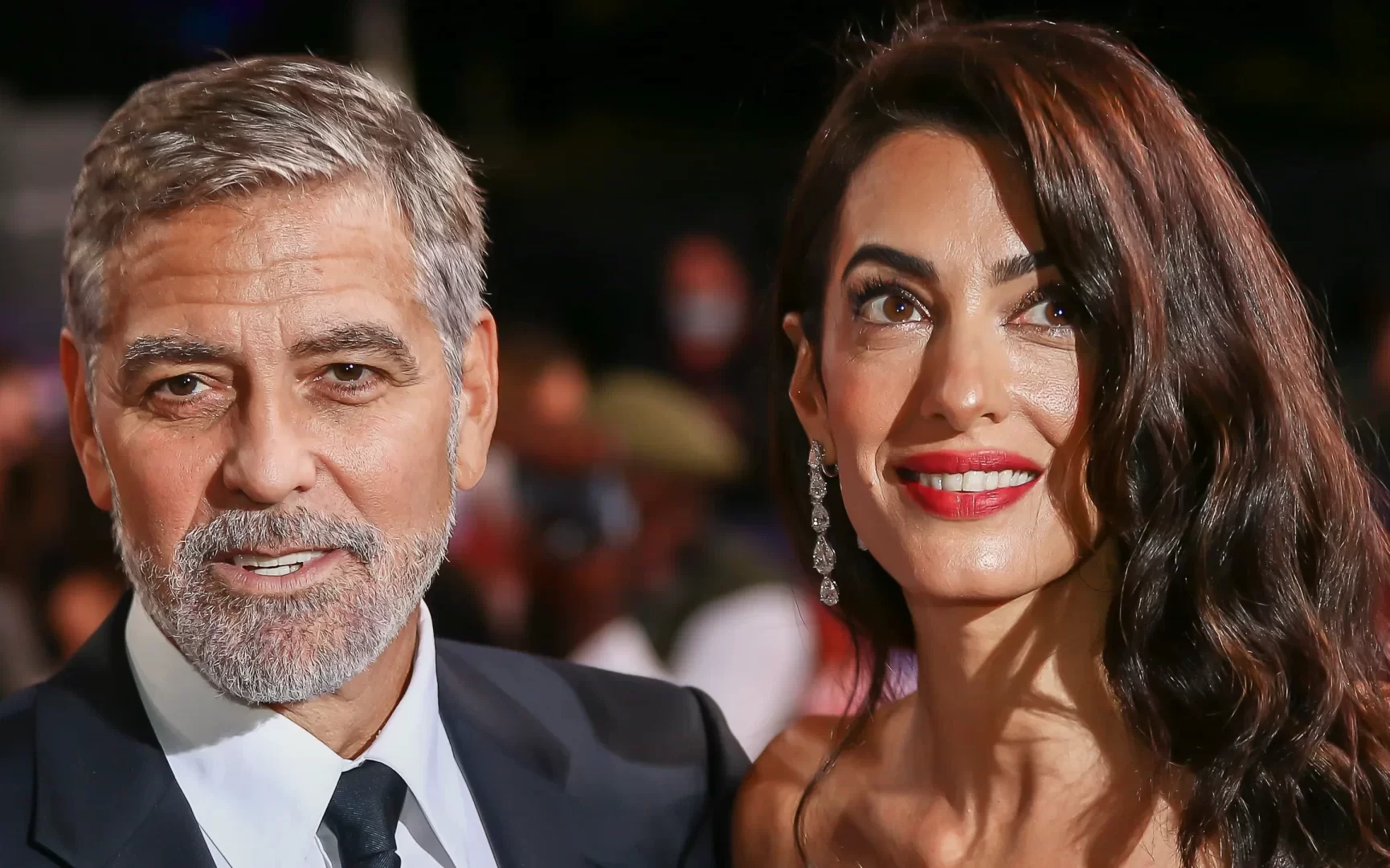 George Clooney and Amal Clooney