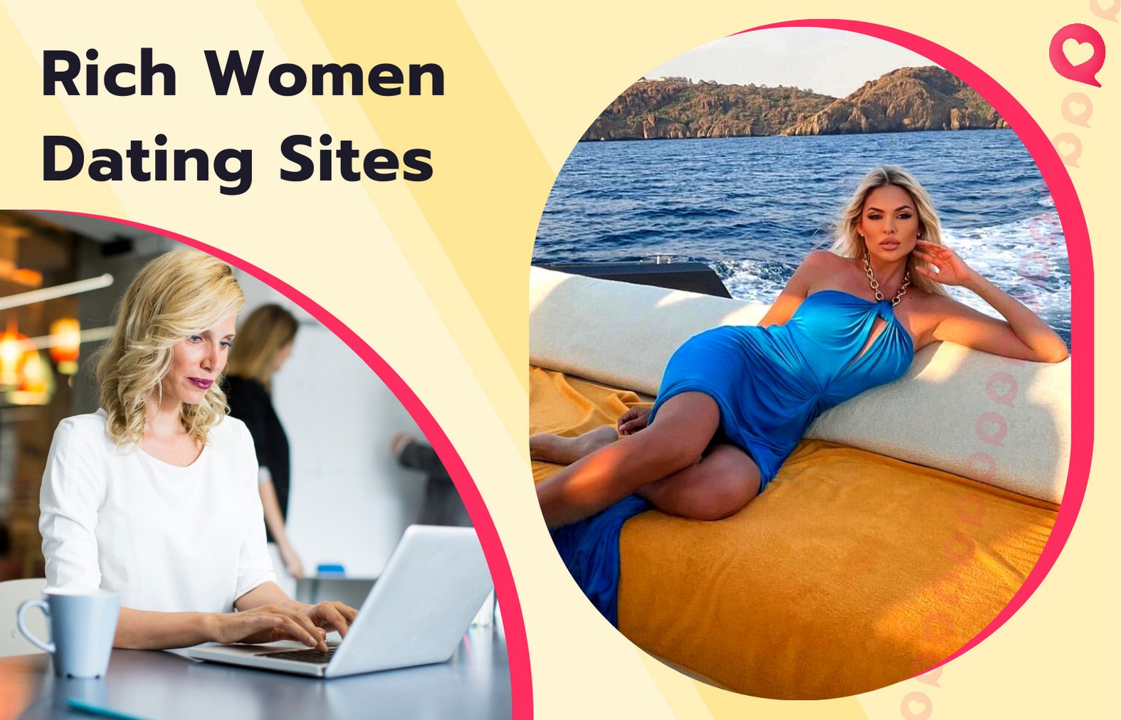 Rich Women Dating Sites