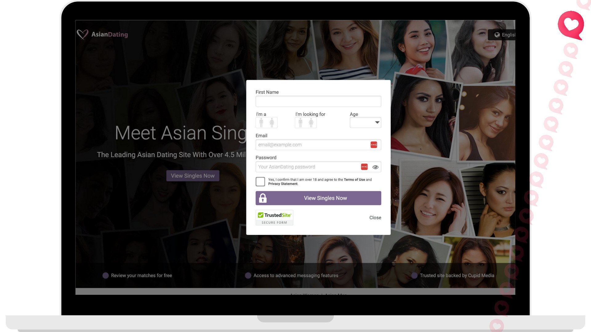 AsianDating Asian dating site