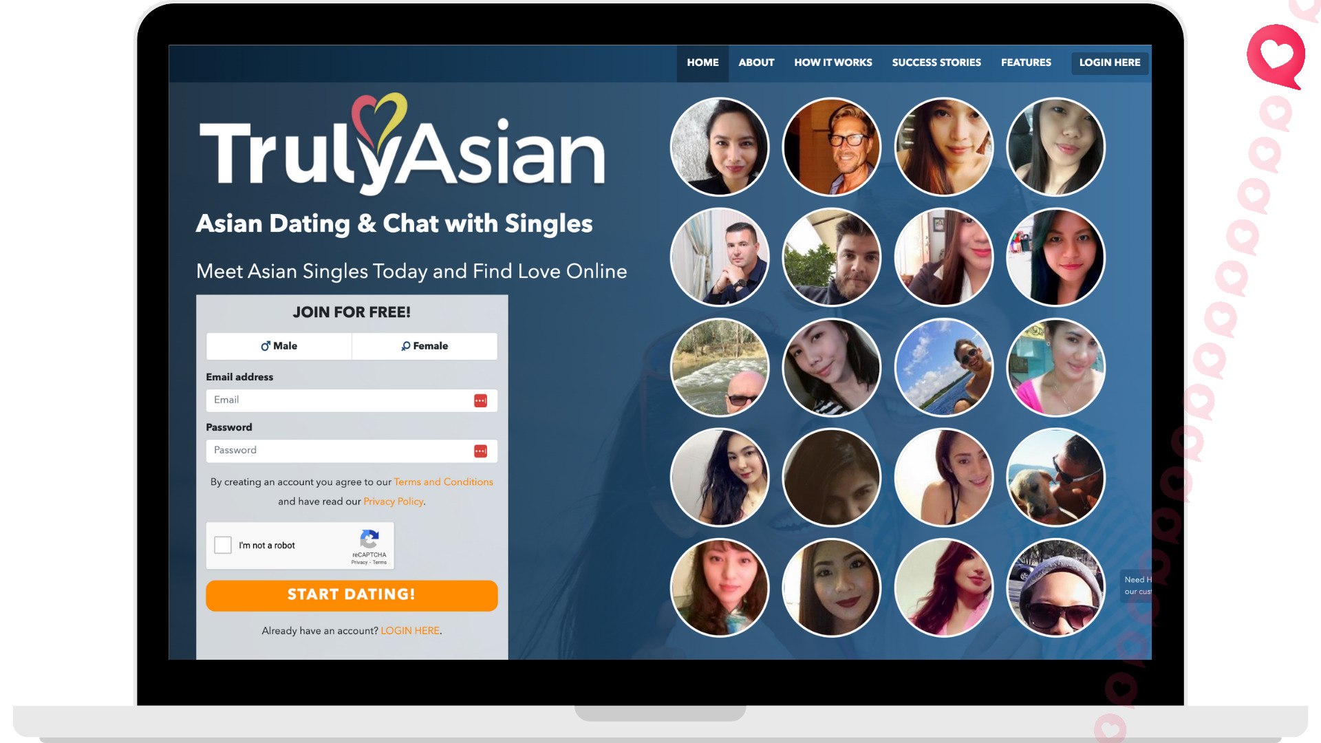 TrulyAsian Asian dating site
