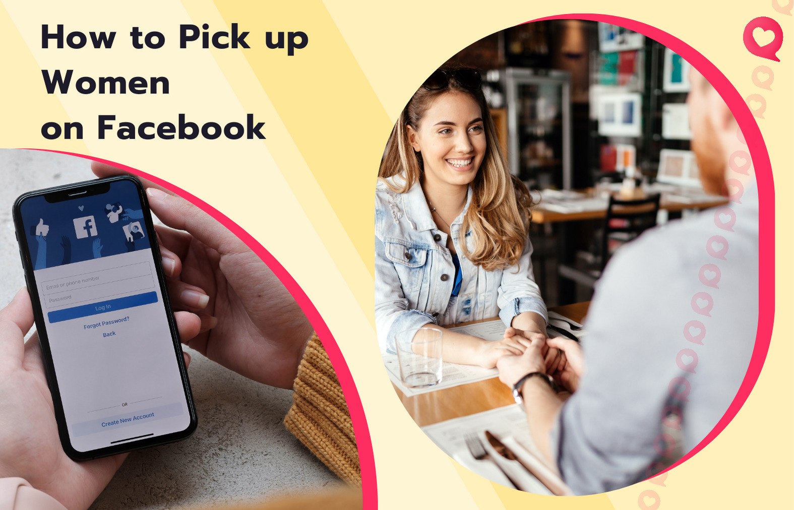 Picking up Women on Facebook