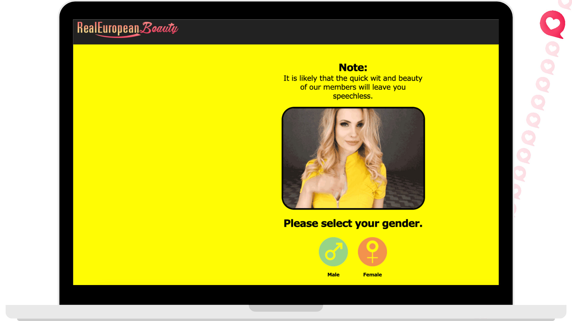 RealEuropeanBeauty Italian dating site