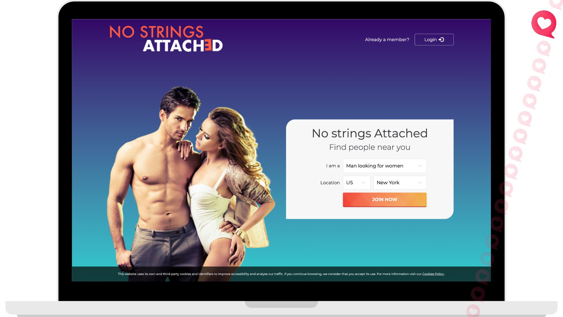 NoStringsAttached site for ONS