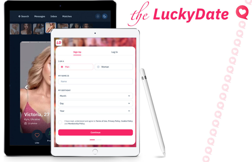 TheLuckyDate Dating Site Review