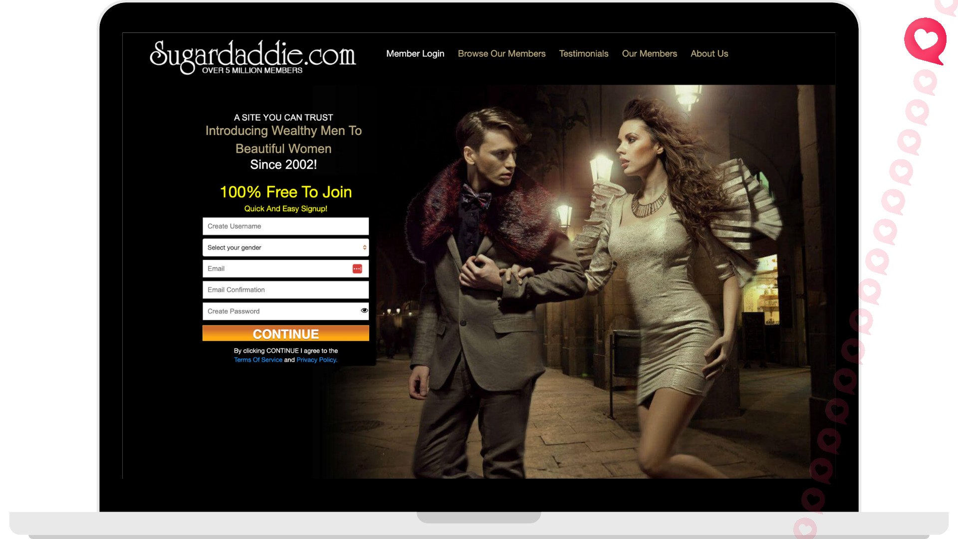 SugarDaddie SD site
