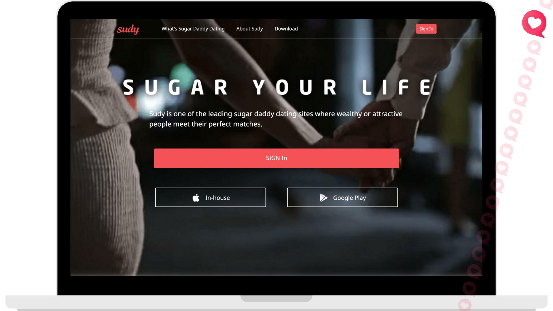 Sudy sugar site