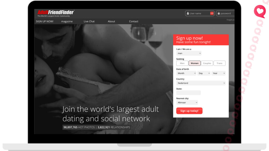 Adult Friend Finder