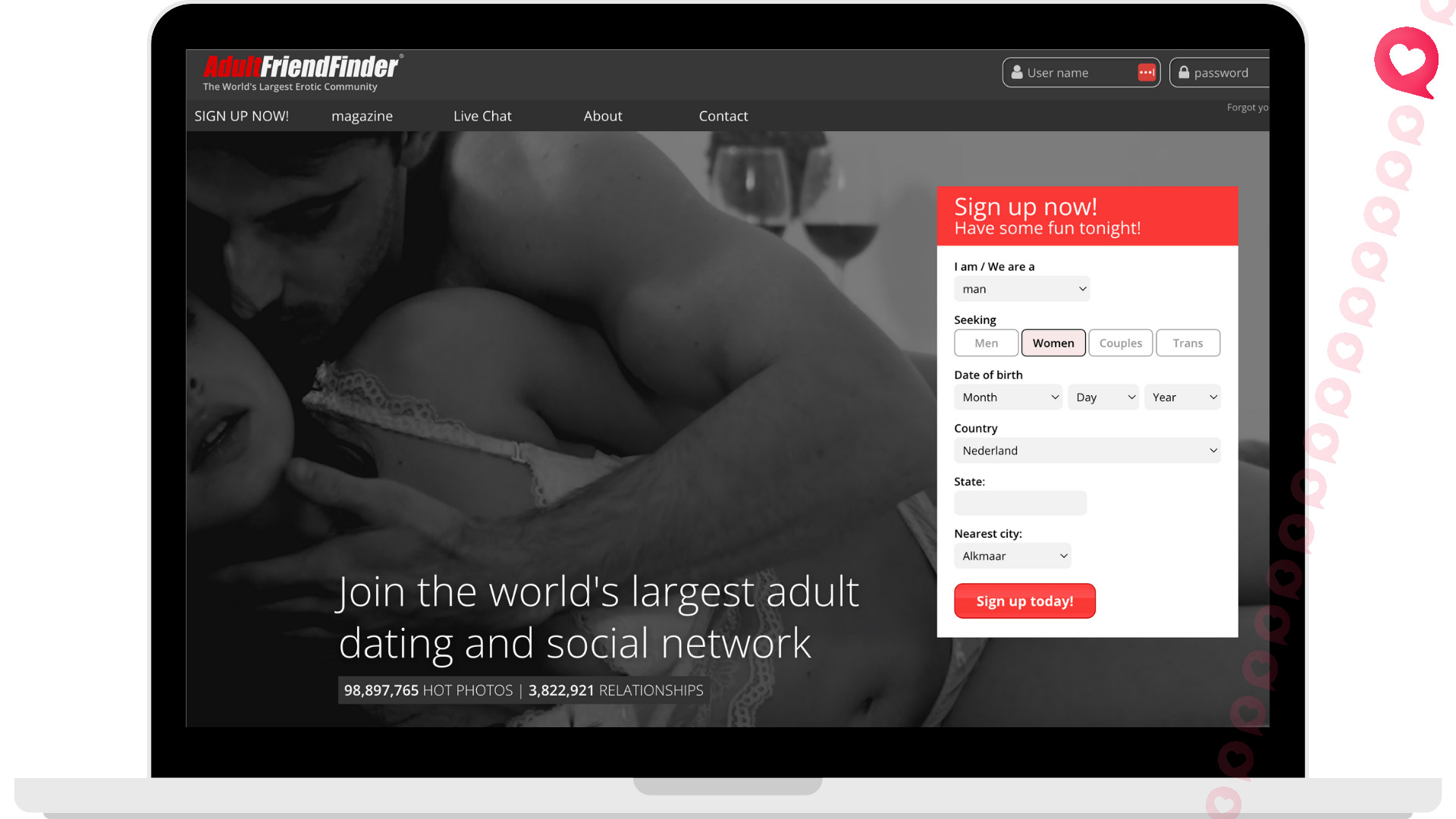 Adult Friend Finder