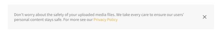 OneNightFriend - privacy policy