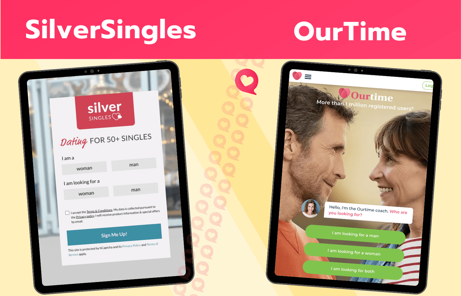 SilverSingles vs. OurTime
