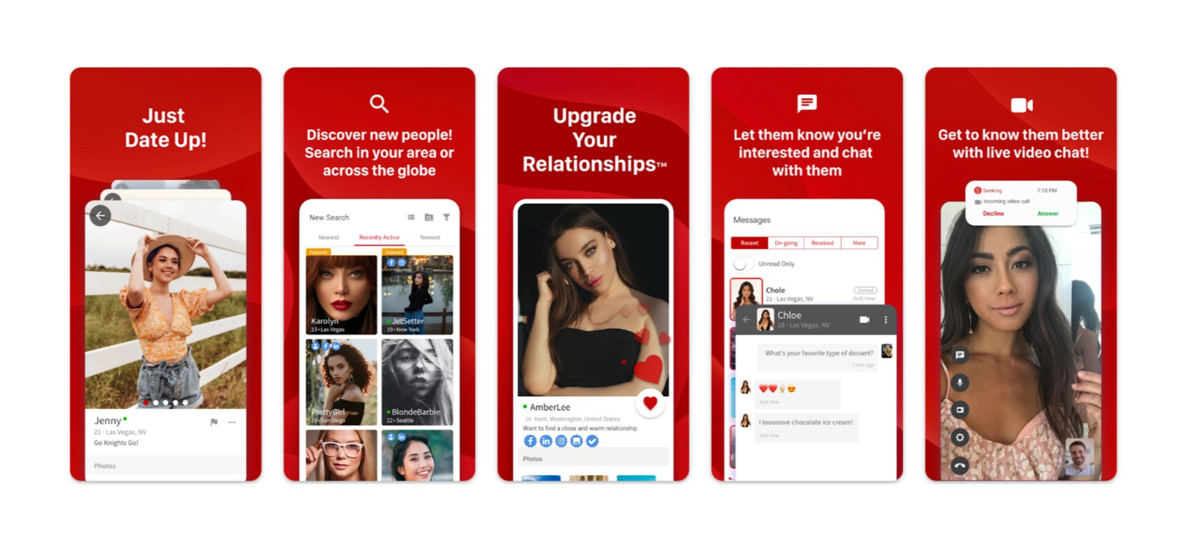 Seeking.com app