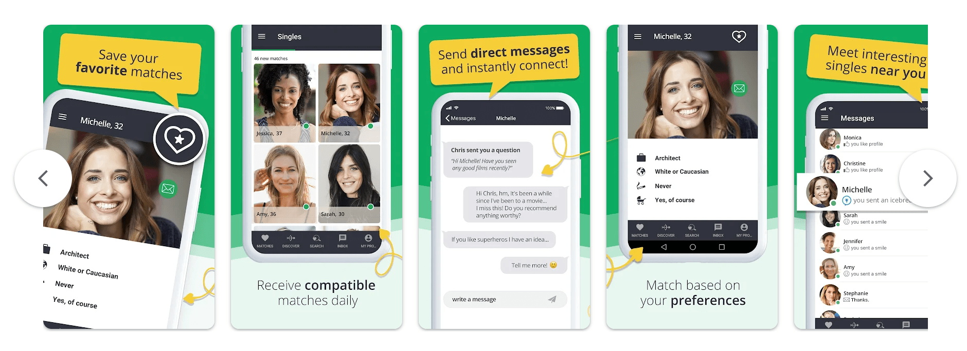 Elite Singles app review