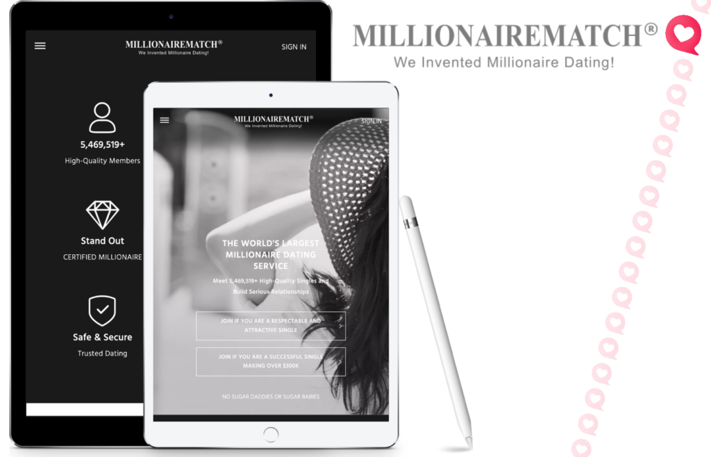 MillionaireMatch Site Review