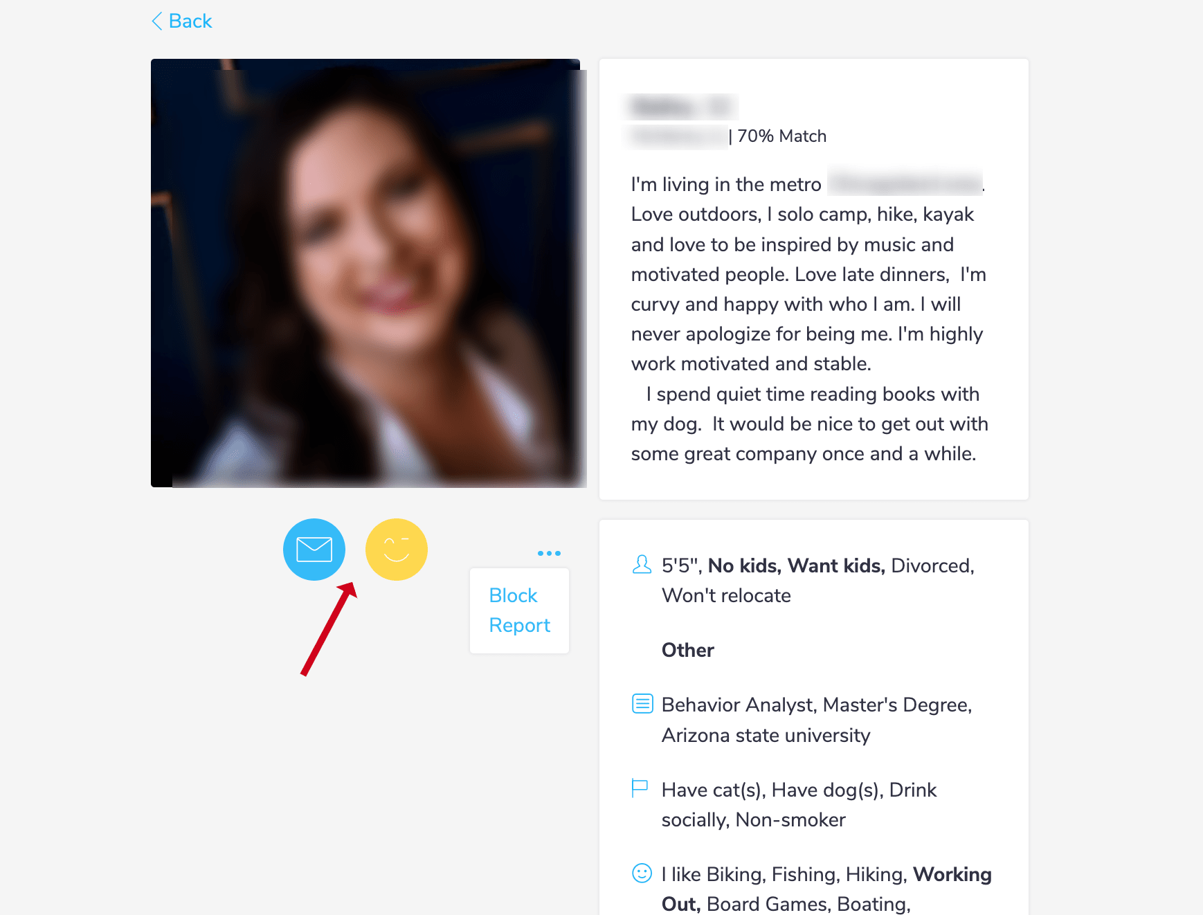 Making contact on JDate
