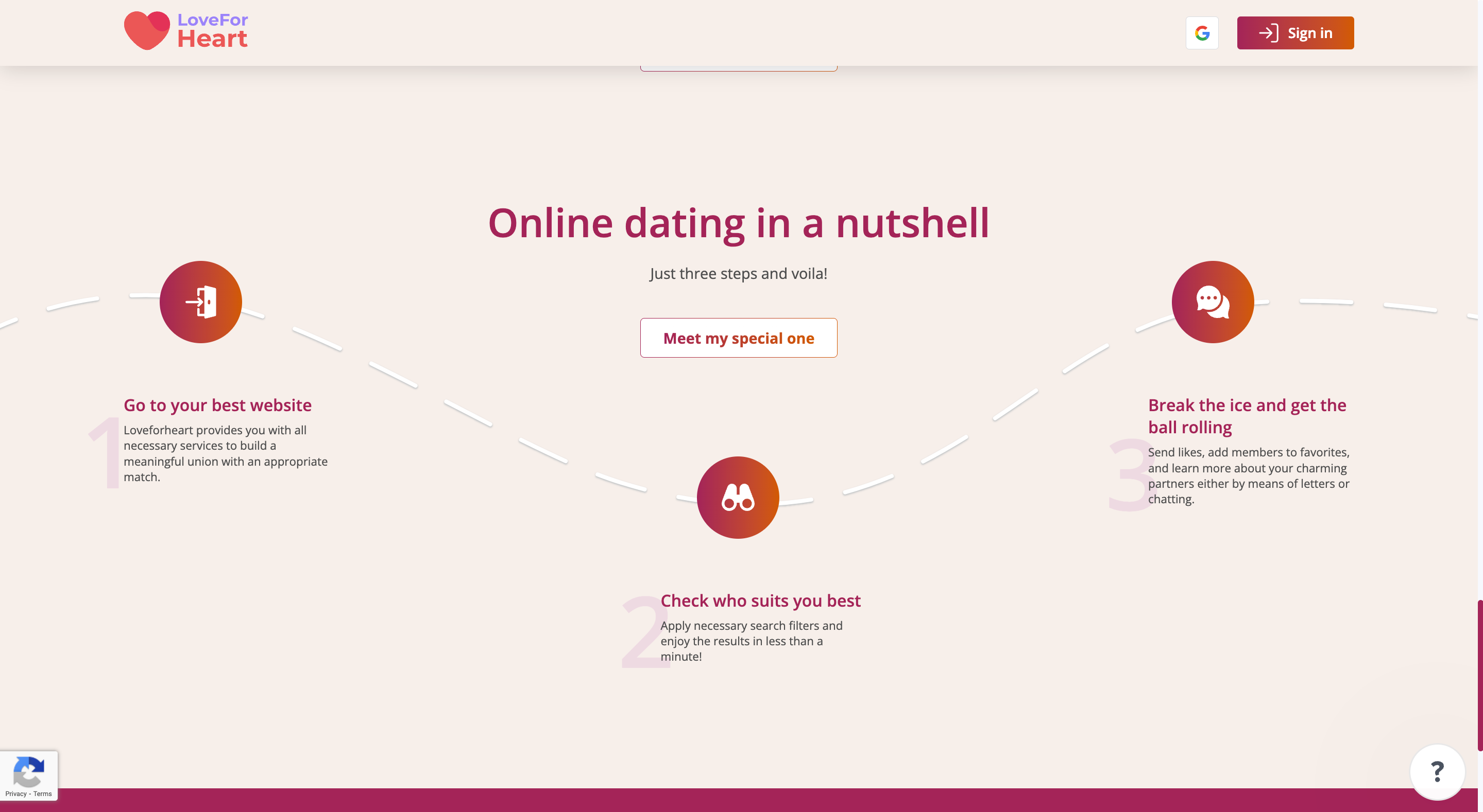 LoveForHeart Dating Site