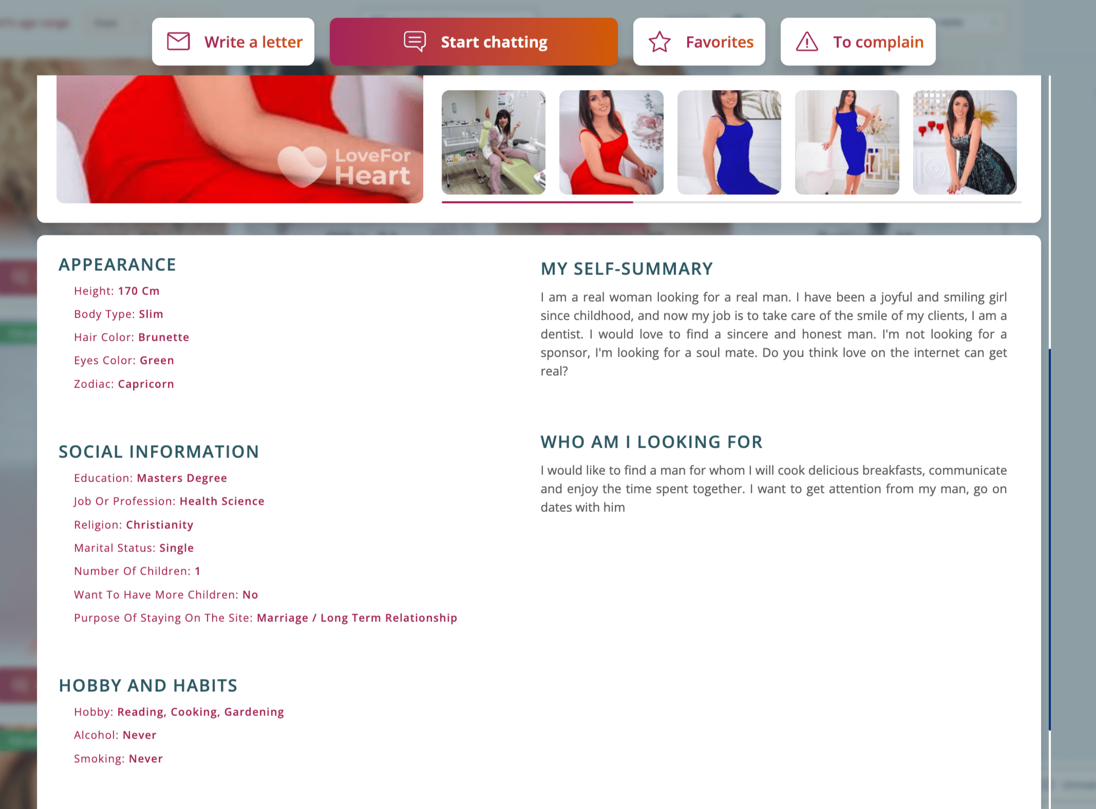 LoveForHeart's profile
