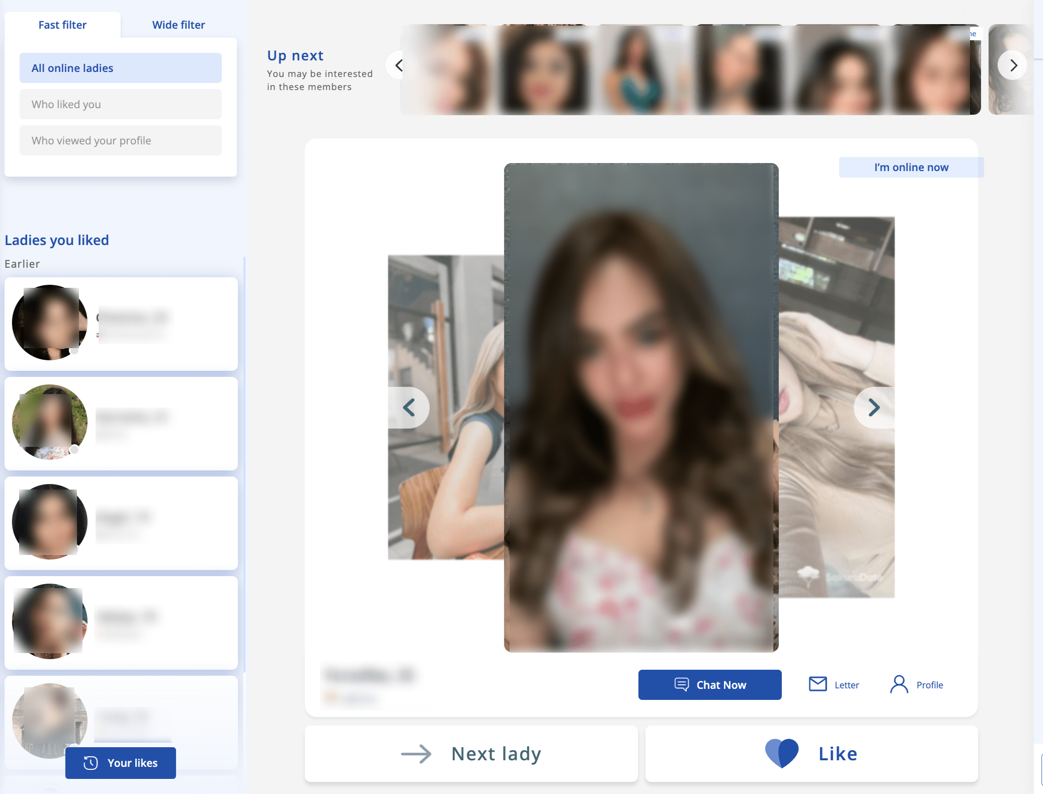“Like” feature