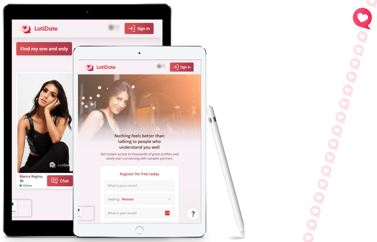 LatiDate Site Review