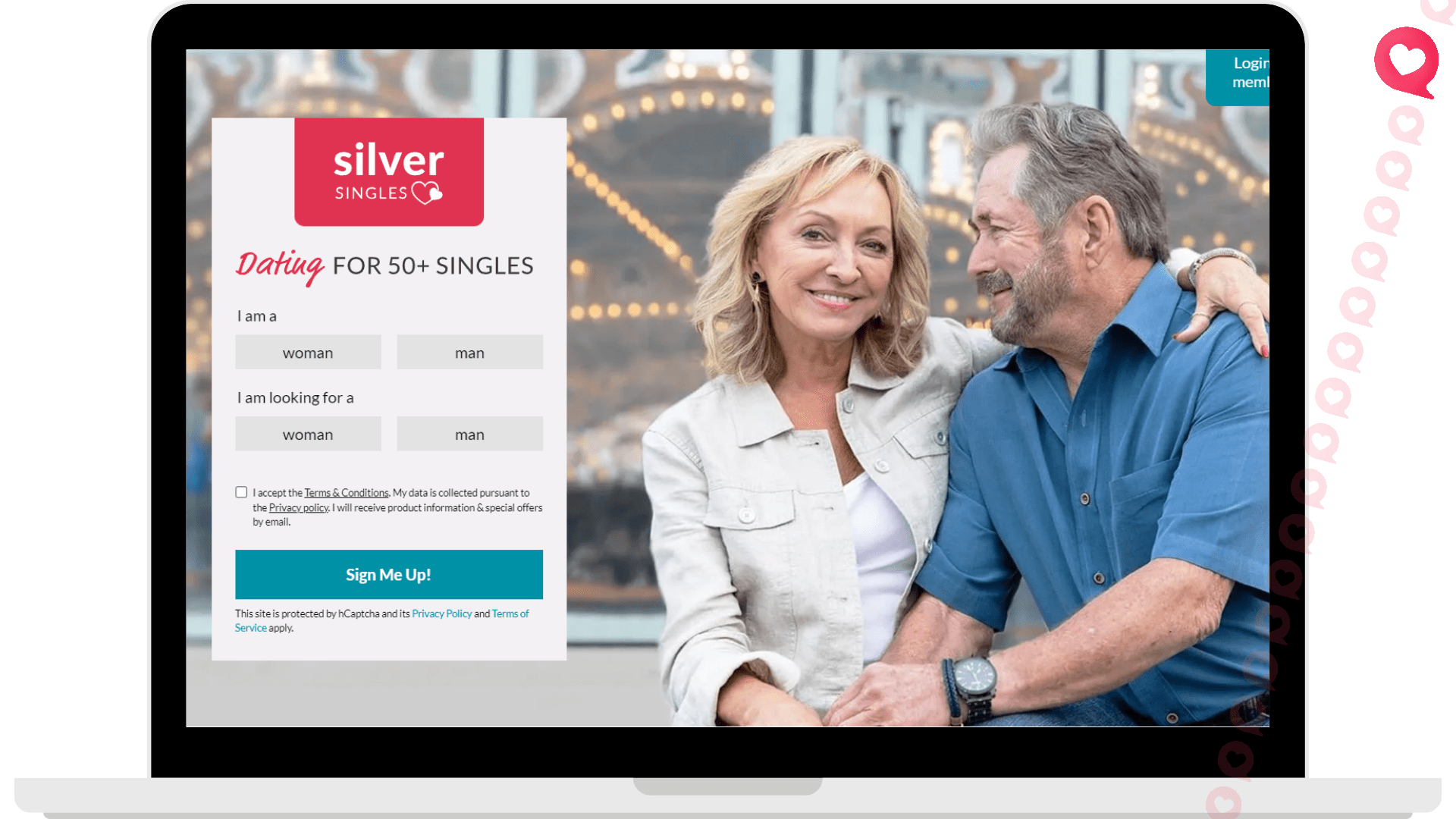 SilverSingles Sacramento dating service