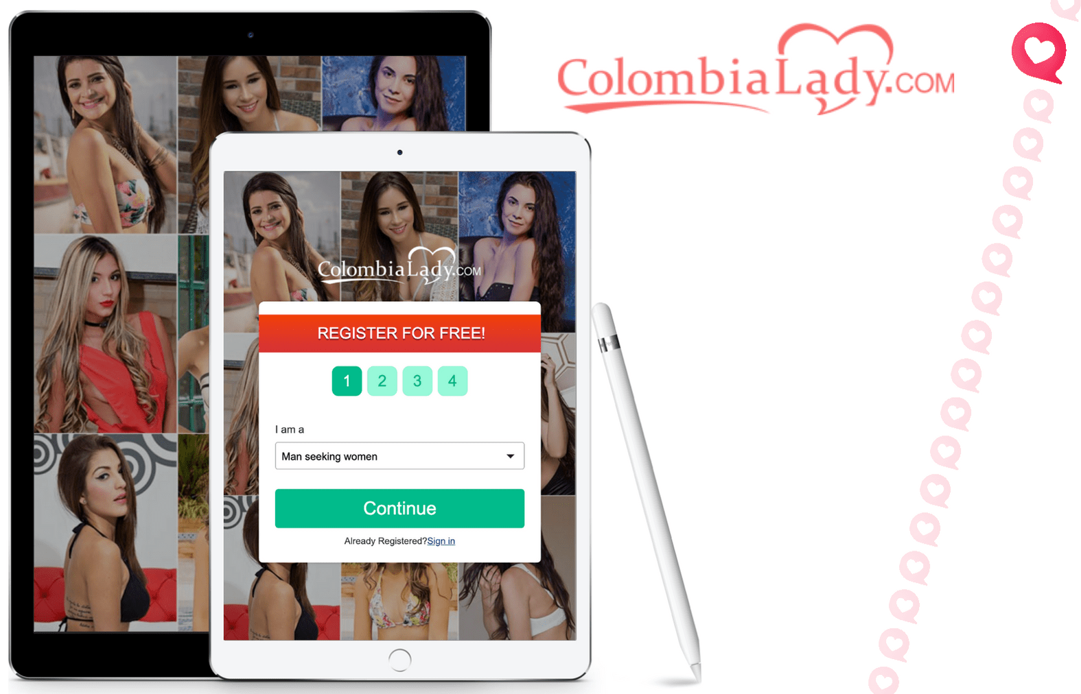 ColombiaLady Site Review