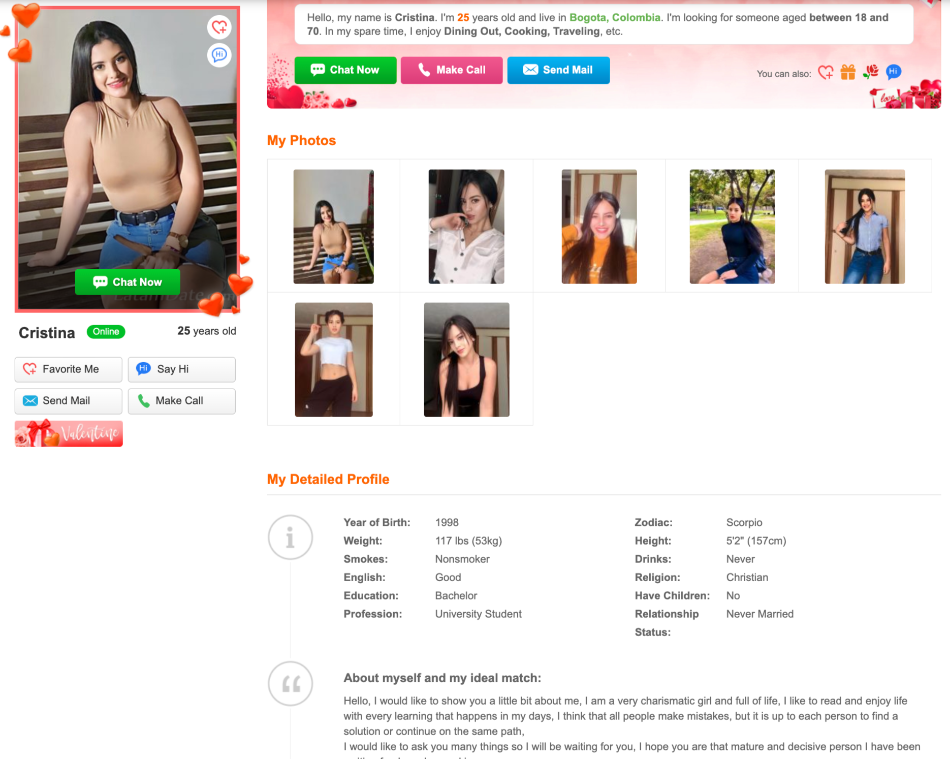 ColombiaLady profile
