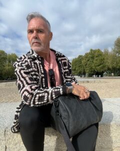 wealthy man