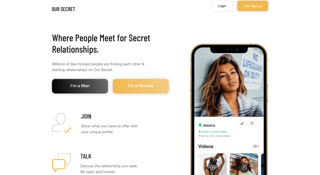 OurSecret