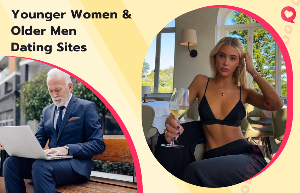 Younger Women & Older Men Dating Sites