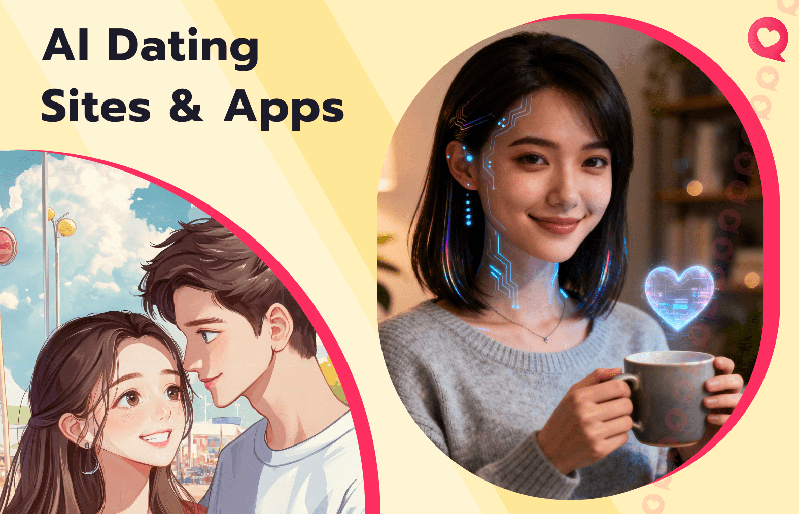 Best AI Dating Apps & Sites