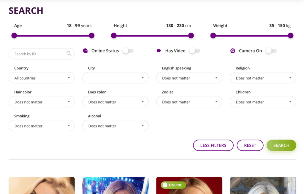 search on UAdates